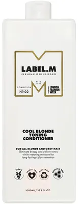 Produktbild von Label.M - Cool Blonde Toning Conditioner - 1000 ml