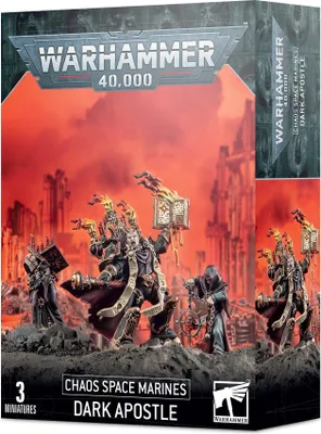 Produktbild von Warhammer 40.000 Chaos Space Marines Dark Apostle