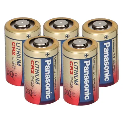 Image de 5x Panasonic CR2L 1BP Photobatterie Blister CR2 850mAh