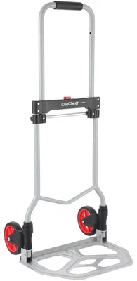 Imagen del producto de Carro de aluminio plegable, con capacidad de carga de 120 kg, para uso doméstico e industrial