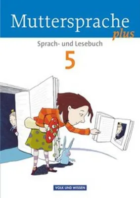Produktbild von Muttersprache plus 5. Schuljahr. Schülerbuch