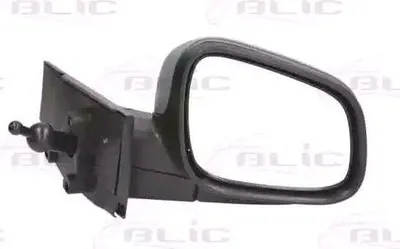 Produktbild von BLIC 5402-56-010366P Außenspiegel Seitenspiegel Rechts für CHEVROLET SPARK (M300) Unbeheizt Konvex Grundiert Manuell