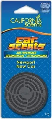 Produktbild von California Scents Lufterfrischer Newport New Car Regalkarte