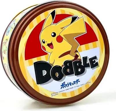 Obrázek produktu pro Postřehová hra Dobble - Pokémon - Pikachu