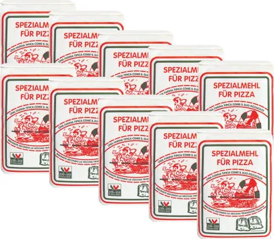 Produktbild von Frießinger Mehl Spezialmehl für Pizza 1kg (10er Pack)