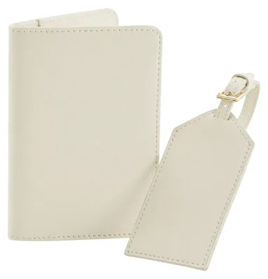 Immagine prodotto di Bagbase - Set da viaggio "Boutique" FK2388 (taglia unica) (grigio ostrica)