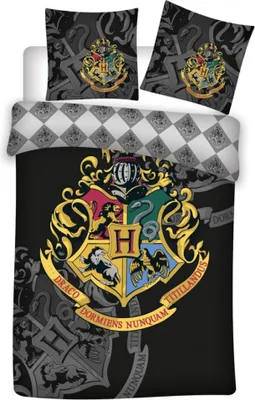 Produktbild von Posteľná bielizeň 140x200 z mikrovlákna Harry Potter