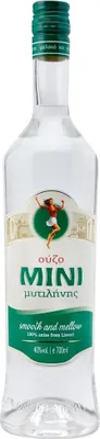 Produktbild von Ouzo Mini Mytilini 40% 0,7l Epom