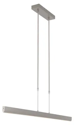 Produktbild von LED Pendelleuchte, Metall, Stahl, L 115 cm