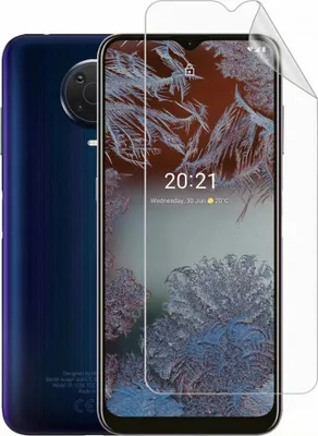 Produktbild von imoshion Displayschutz Folie 3er-Pack Nokia G10 / G11 / G20 / G21 / G22
