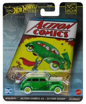 Immagine prodotto di Hot Wheels HVJ50, Auto, 3 anni/anni, Plastica, Metallo, Verde