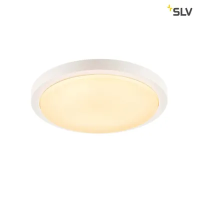 Image de SLV Ainos Plafonnier LED 3000K Rond Blanc avec capteur SLV 229971