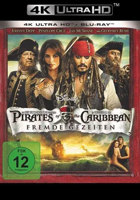 Produktbild von Elliott, T: Pirates of the Caribbean - Fremde Gezeiten