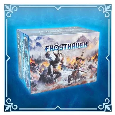 Produktbild von Frosthaven – Brettspiel – Cephalofair Games – 1-4 Spieler – 14+