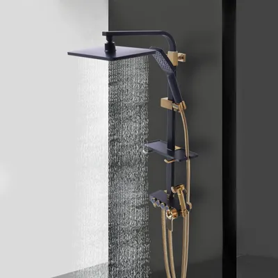 Image de Douche thermostatique avec 3 vitesses