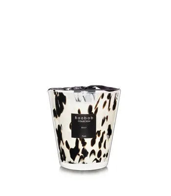 Produktbild von Baobab Duftkerze Pearls Black Max 16 (1kg)