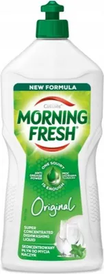 Zdjęcie produktu dla Płyn do mycia naczyń 900ml Morning Fresh silna formuła, delikatny dla dłoni