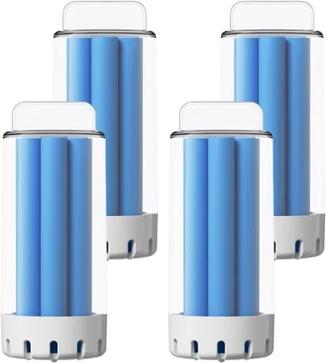 Produktbild von 4 Stück feste Wischtücher Bodenwaschmittel für ECOVACS für DEEBOT N30 für OMNI / N30 PRO für OMNI DSC060002 Roboterstaubsauger