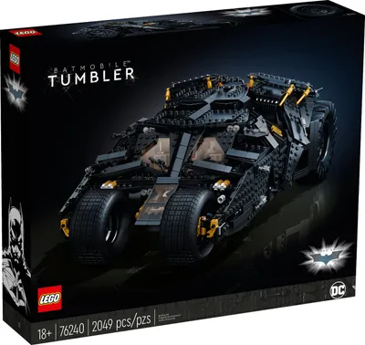 Immagine prodotto di Lego DC - Comics Super Heroes Batmobile Tumbler - 76240