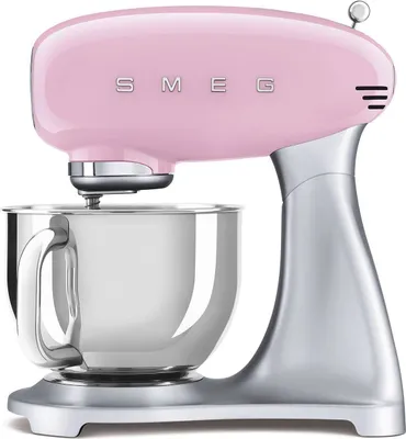 Produktbild von SMEG SMF02PKEU - Standmixer - Pink - Silber - Kneten - Mixen - 1 m - 4,8 l - Leiter
