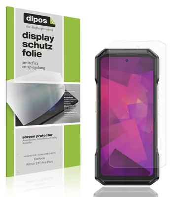 Immagine prodotto di 4x Pellicola Protettiva per Ulefone Armor 27T Pro Plus Protezione Schermo Antiriflesso dipos