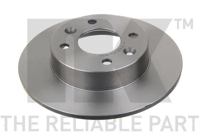 Produktbild von 2x NK Bremsscheibe 203906 vorne für RENAULT TWINGO I (C06_) SUPER 5 (B/C40_)