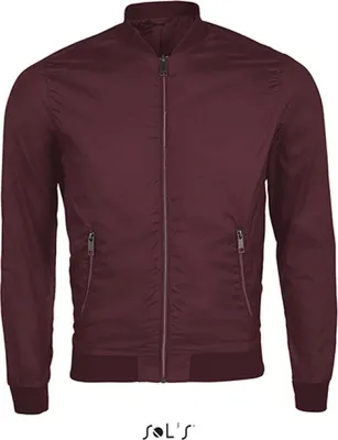 Immagine prodotto di Giacca Roscoe da uomo - Pongee 300T, 100% poliestere - Colore: Sangue di bue - Taglia: L
