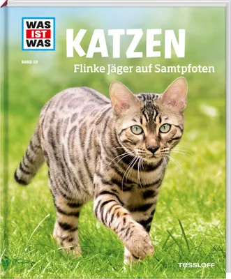 Produktbild von Katzen. Flinke Jäger auf Samtpfoten