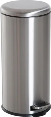 Produktbild von HOMdotCOM HOMdotCOM kosz pedałowy stal nierdzewna srebrny 30L