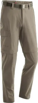 Produktbild von Maier Sports Torid Slim Zip Hosen Beige S / Short Mann Beige S