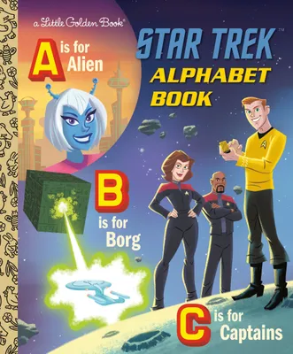 Produktbild von Star Trek ABC Book