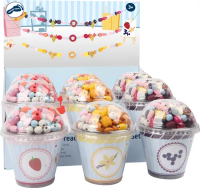 Produktbild von Small Foot – Schmuck basteln mit Holzperlen: Cupcake