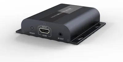 Produktbild von Vivolink VLHDMIEXT1-TV2, 1920 x 1080 Pixel, AV-Sender, 120 m, Kabelgebunden, Schwarz, HDCP
