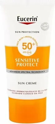 Immagine prodotto di Eucerin Sensitive Protect Crema Solare per pelli secche Spf50+ 50 ml