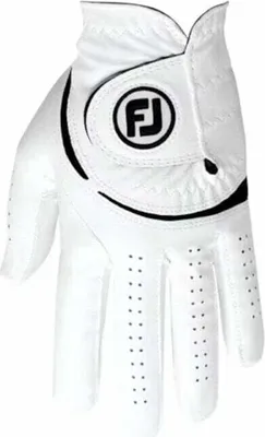 Obrázok produktu pre Footjoy Weathersof Golf White/Black Pravá ruka M/L Pánske rukavice
