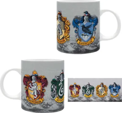 Immagine prodotto di ABYstyle - Harry Potter - Tazza - 320 ml - le 4 case