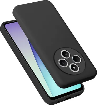 Immagine prodotto di Cadorabo Custodia per Xiaomi RedMi 14C Custodia in silicone per telefoni cellulari Custodia in silicone liquido, custodia protettiva resistente ai graffi e agli urti per Xiaomi RedMi 14C