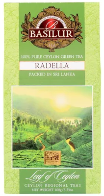 Obrázok produktu pre Zelený čaj Basilur Radella Green - 100 g