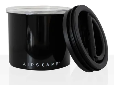 Produktbild von AIRSCAPE Kaffeedose, Aufbewahrungsdose schwarz 950 ml