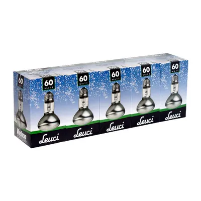 Produktbild von 5 x Leuci Reflektor Glühbirne R63 60W E27 matt Glühlampe 60 Watt warmweiß dimmbar