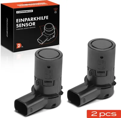Produktbild von Frankberg 2x Parksensor PDC Sensor Vorne und Hinten für BMW 5er E39 E60 E61 6er E63 E64 X3 X5