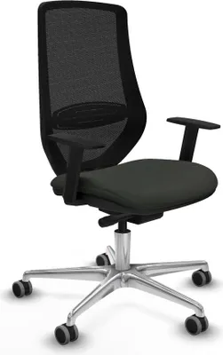 Produktbild von Bürostuhl Piqueras y Crespo D086G0W Schwarz