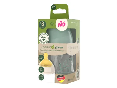 Produktbild von Nip PP-Flasche Cherry Green 150 ml