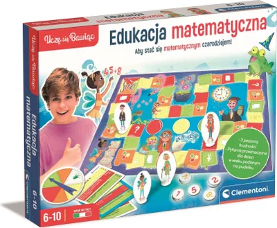 Image de Clementoni Apprendre à jouer à l'éducation mathématique 50778
