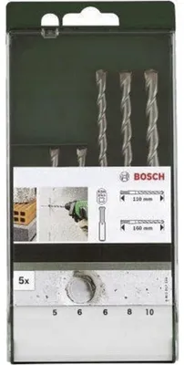 Produktbild von Bosch 2 609 255 541, Rotationshammer, 5 Stück(e)