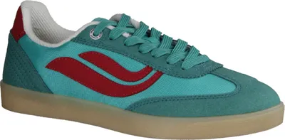 Produktbild von Genesis G-Volley Damensneaker, aus Maisabfällen, Türkis - Damenschuhe Top Trends, Grün, aus maisabfällen und recyceltem pet