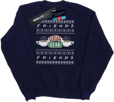 Produktbild von Friends - "Central Perk" Sweatshirt für Damen BI17827 (S) (Marineblau)
