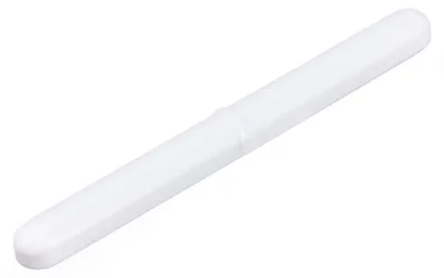 Imagen del producto de Mezclador magnético - 100 mm de longitud - Blanco - Para laboratorio y cocina
