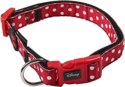 Produktbild von Minnie Mouse Hundehalsband Rot XS/S