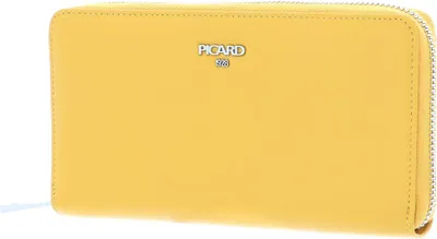 Image de PICARD porte-monnaie Bingo Zip Around Wallet Honey jaune